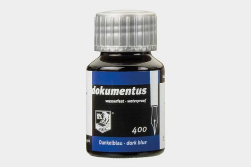 Tinta Permanente Rohrer&klingner Dokumentus 50ml