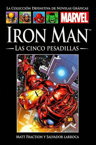 Iron Man Las Cinco Pesadillas - Novela Grafica Marvel