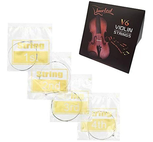 Cuerdas De Violín Universal Juego Completo Gdae Violín Cuerd