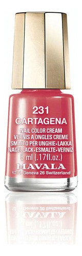 Esmalte De Uñas Color Cartagena 231 5ml