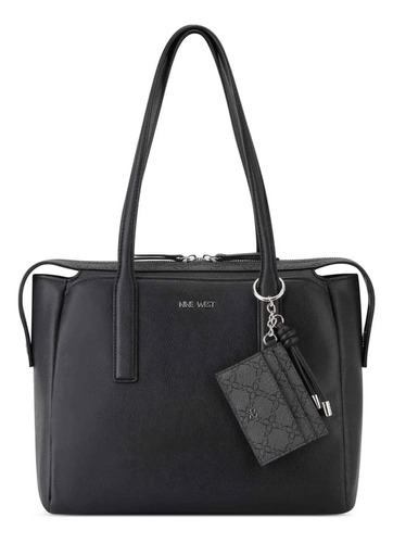 Nine West Basset Tote Negro Multi 1 Talla Única