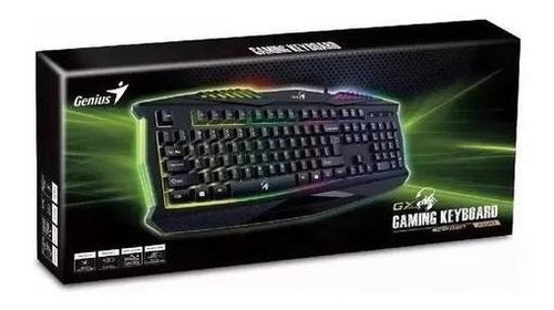 Genius Teclado K220 Usb Scorpion