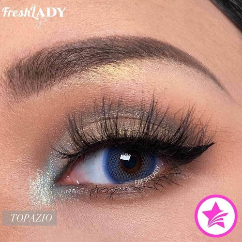 Imagen 5 de 9 de Freshlady - Topazio Hidrocor Lentes De Contacto
