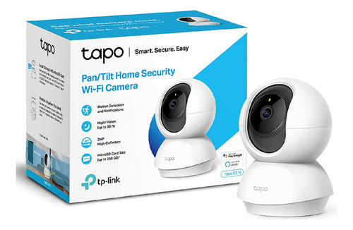 Camara Wifi Tp-link 2k 360 Voz App Tapo C210