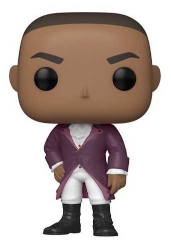 Funko Pop Hamilton Aaron Burr 02
