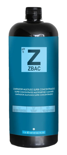 Easytech Zbac Apc 1,5l Higienização Estofados Tecidos