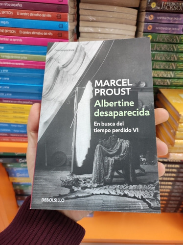 Libro Albertine Desaparecida - Marcel Proust - Ebdtp Vi