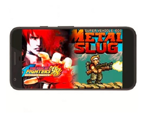 Imagen 1 de 2 de 29 Juegos King Of Fighters Y Metal Slug Para Celular Android