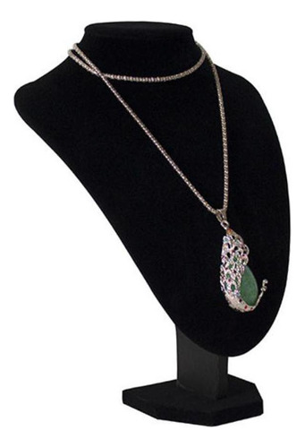 L Expositor De Collares 25x18x15cm Negro 25x18x15cm