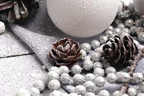 Deloky 150 Piezas Mini Conos De Pino Natural Navideño: Ador
