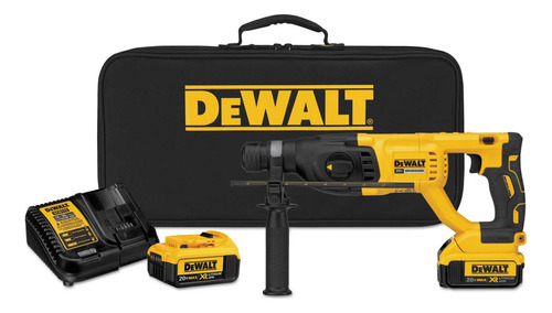 Dewalt Kit De Taladro De Martillo Rotativo 20v Max* Xr, Man.