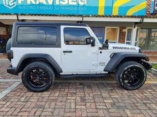 Jeep Wrangler 3.5cc At Aa 4x4