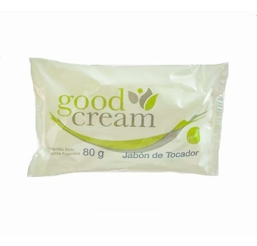 Jabon Tocador Good Cream 80 Gr Pack X 6 Unidades