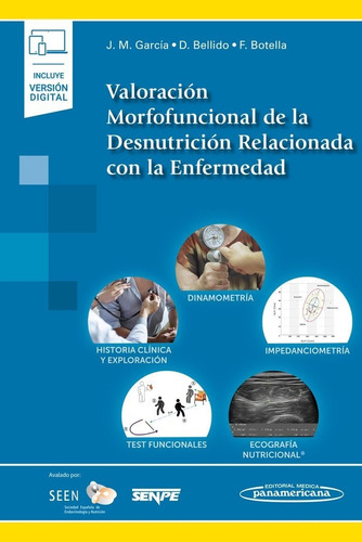 Libro Valoracion Morfofuncional De La Desnutricion - Garcia