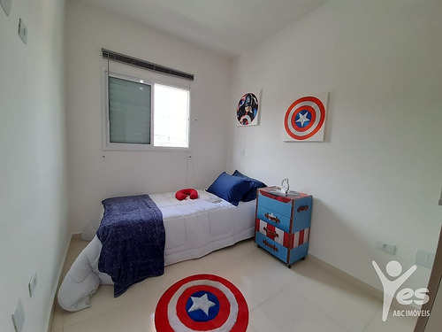 Imagem 11 de 21 de Ref.: 2228 - Apartamento Sem Condomínio, 02 Dormitórios E 01 Vaga De Garagem - Jardim Ipanema, Santo André. - 2228