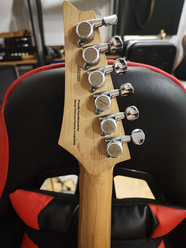 Guitarra Ibanez At10p Andy Timmons Destro Sunburst Madeira De Bordo (Usado)