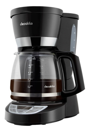 Cafetera 12 Tazas Programable Decakila Kucf019b