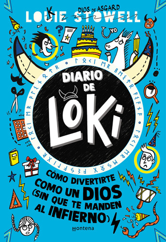 Libro Diario De Loki Diario De Loki 2 - Louie Stowell