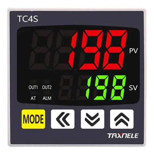 Controlador Temperatura Pirómetro Tc4s, Salida Ssr/relay