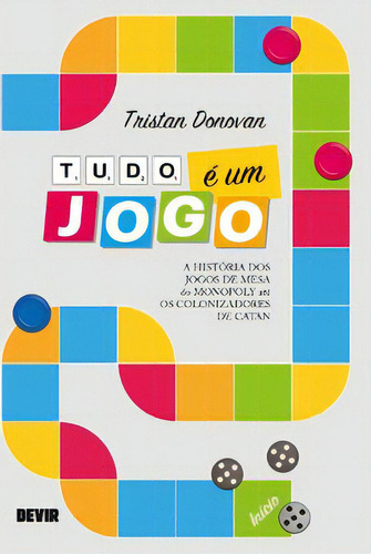 Tudo É Um Jogo, De Donovan Tristan. Editora Devir Livraria, Capa Mole Em Português
