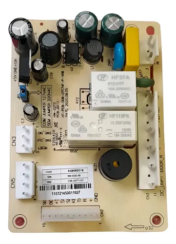 Placa Potência Geladeira Electrolux Tf56 Dw44 A09083214 | Frete grátis