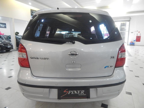 Nissan Grand Livina 1.8 Sl Flex Aut Top De Linha 7 Lugares