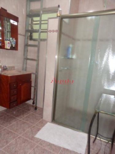 Imagem 22 de 30 de Sobrado À Venda, 164 M² Por R$ 640.000,00 - Parque Jaçatuba - Santo André/sp - So0979