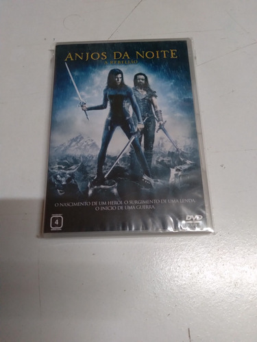 Dvd Anjos Da Noite A Rebelião