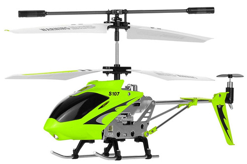 Syma S107 3 Canales / S107g Mini Cubierta Co-axial R / C Hel
