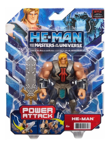 He Man Masters Of The Universe Serie Animada Netflix (Usado)