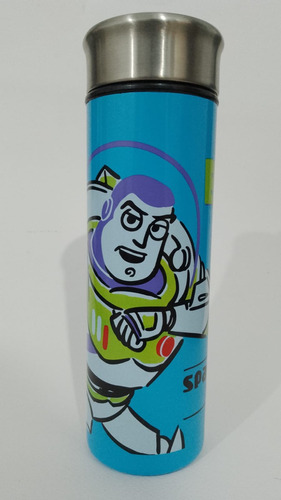 Vaso Termico Buzz Lightyear De Acero Inoxidable 458 Ml