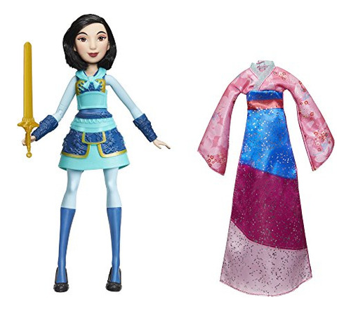 Princesas Disney Fearless Adventures Mulan