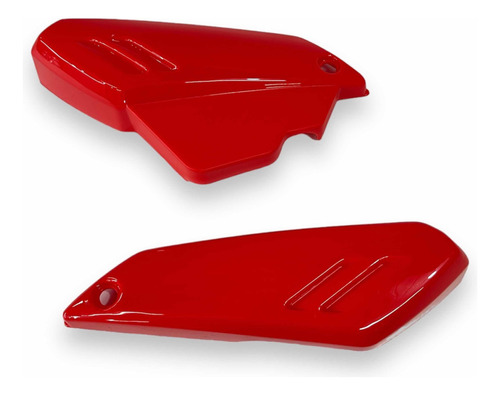 Juego De Cachas Laterales Yamaha Crypton T105 Rojo Flexible