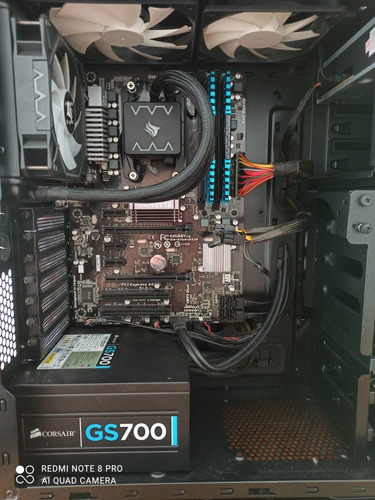 Pc Gamer Fx8350 16gb Ddr3 - Sem Placa De Vídeo