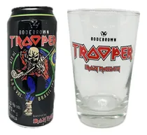 Comprar Kit Cerveja Trooper Iron Maiden Ipa Lata 473ml + Copo 350ml