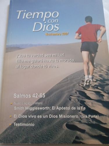 Revista Tiempo Con Dios Noviembre 2007 