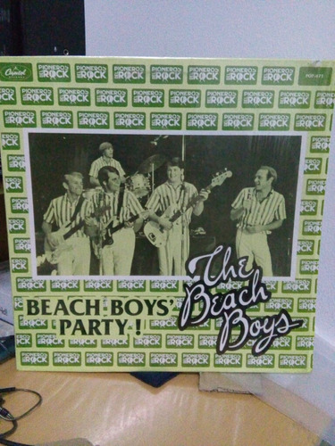 The Beach Boys Beach Boys Party Pioneros Vinyl Lp Acetato 