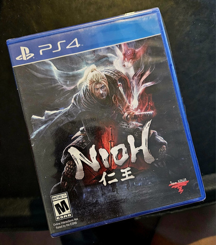 Nioh Ps4 Nuevo/sellado (Usado)