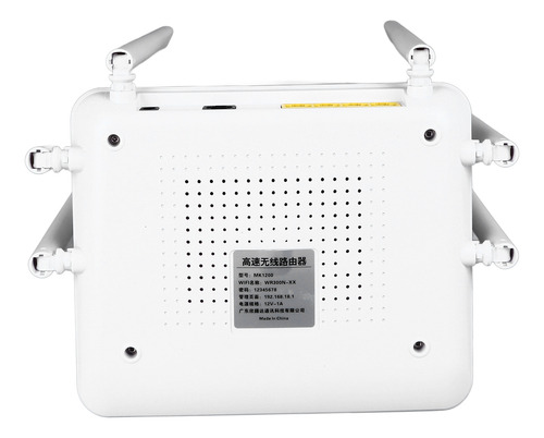 Router 2.4g De Banda Wifi De Alta Velocidad Repetidor 300m