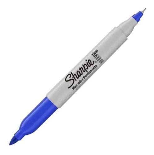 Rotulador permanente Sharpie Blue de doble punta