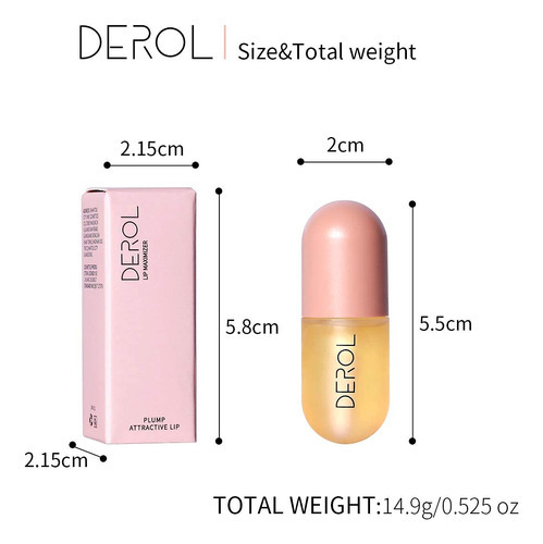 Sokgo Pluma De Labios, Potenciador De Labios, Relleno De Lab