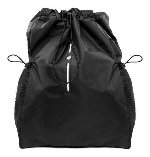 Bolsa Shopper Tecido Preto Esportivo Usaflex