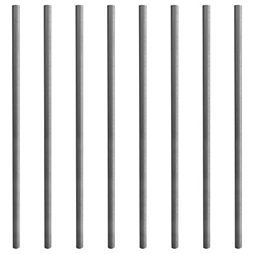 26 Inches Classic Hollow Round Aluminum Balusters For D...