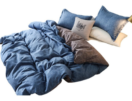 Funda Nórdica De Invierno, Con Tacto Suave Y Resistente