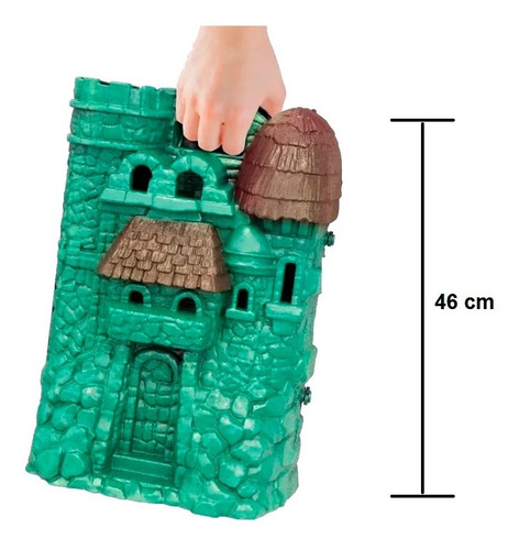 Castelo De Grayskull 68 Cm + Feiticeira Masters Of Universe