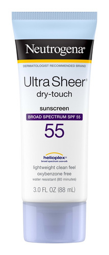 Neutrogena Ultra Sheer Dry Touch 55 Spf