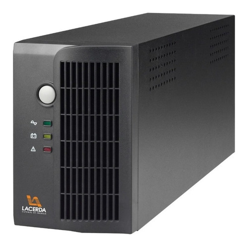 Nobreak Lacerda Ups New Orion Premium 800va Bivolt S 115v Cor Preto