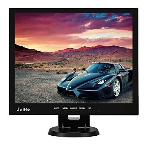 Monitor De Circuito Cerrado De Seguridad Lcd De 14 Pulgadas,