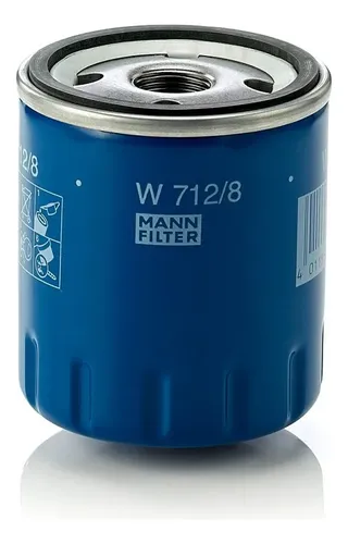 Filtro Aceite Mann Citroen Zx 1.4i (n2) (03/1991-06/1997) | Envío