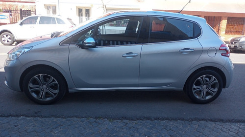 Imagen 4 de 10 de Peugeot 208 Feline Pack Cuir Muy Bueno Permuto - Financio
